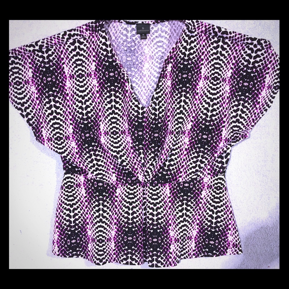 Worthington Top XL - Like New - Bundle & Save!! 🔥